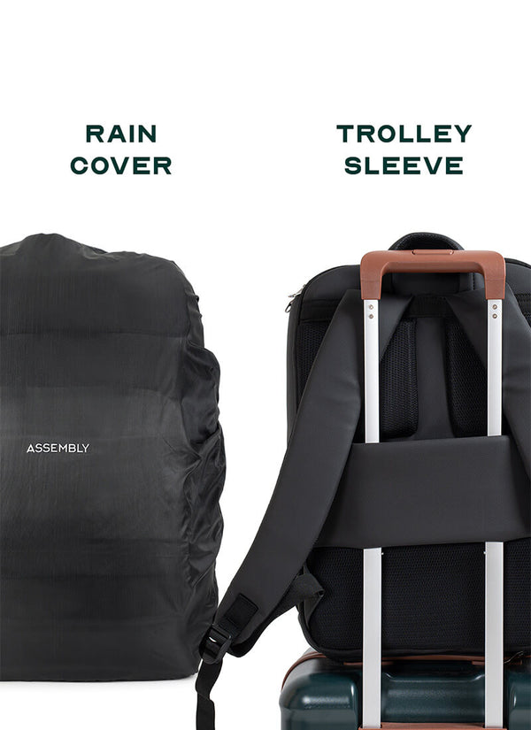 Stark Backpack | Black | Everyday Laptop Backpack | Buy Backpacks ...