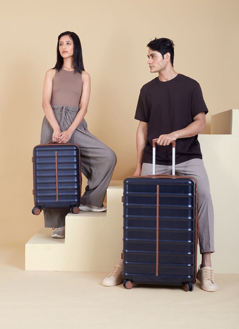Odyssey Combo | Ocean | Cabin+Large Hard Luggage