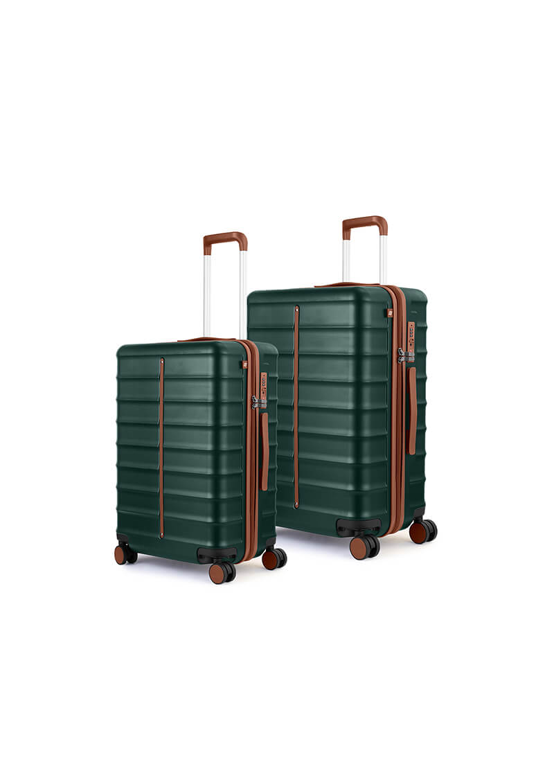 Odyssey Combo | Forest | Cabin+Medium Hard Luggage