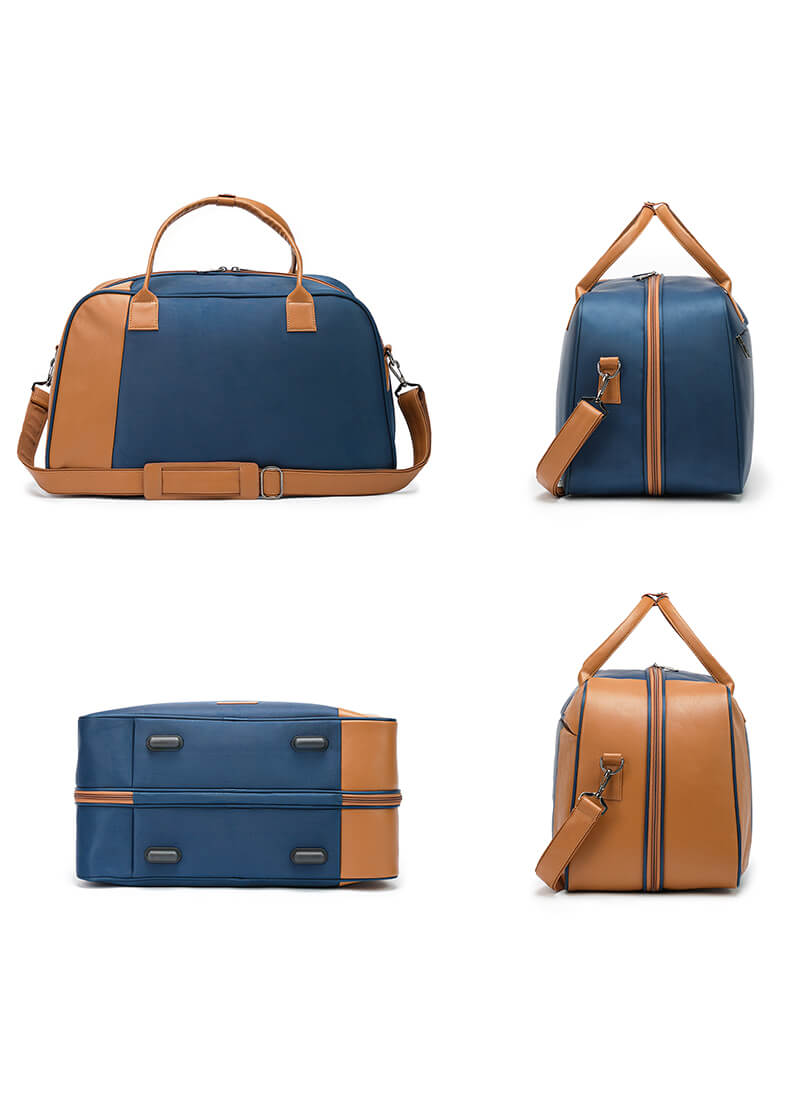 Verve | Blue | Premium Duffle Bag