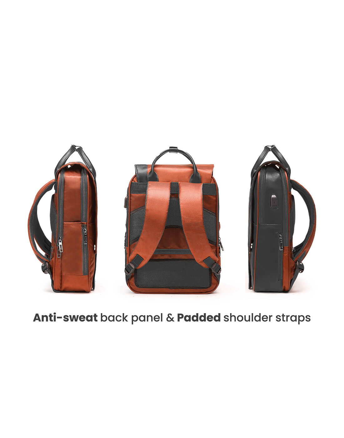 Echo | Rust | Laptop Backpack