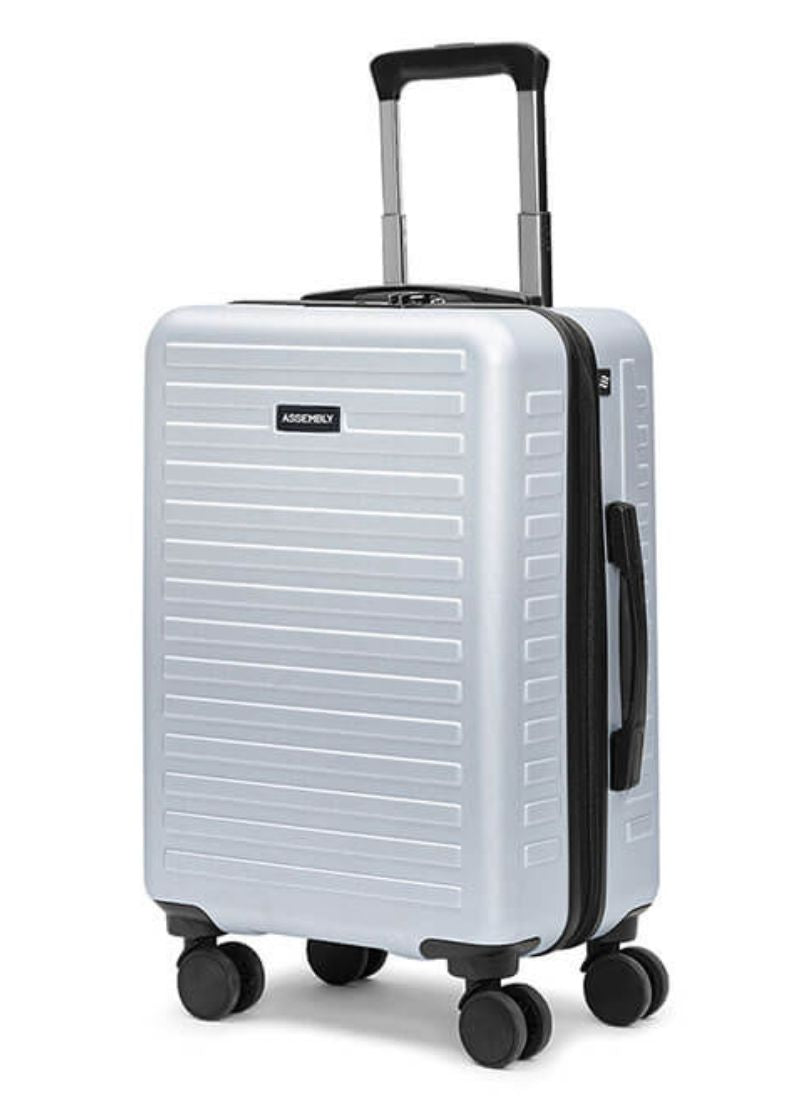 Grey marble suitcase online