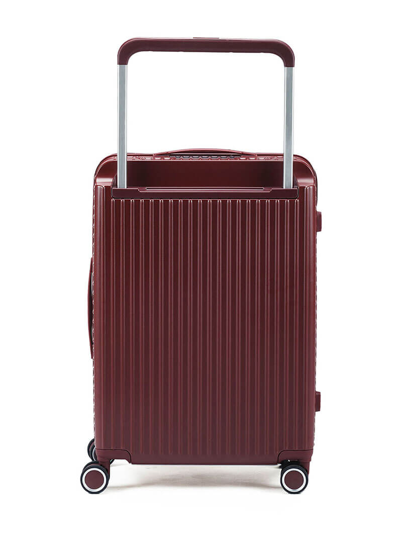 Rover Combo | Wine | Cabin+Medium Hard Luggage