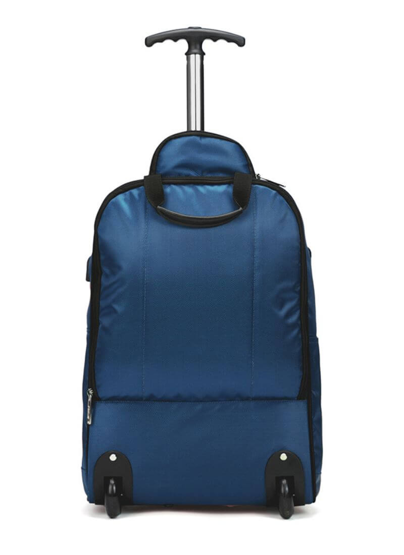 Amok | Blue | Laptop Trolley Backpack
