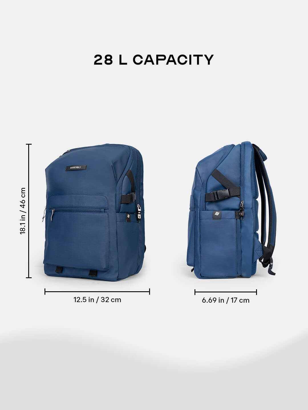 Merge Backpack with Detachable Fanny Pack