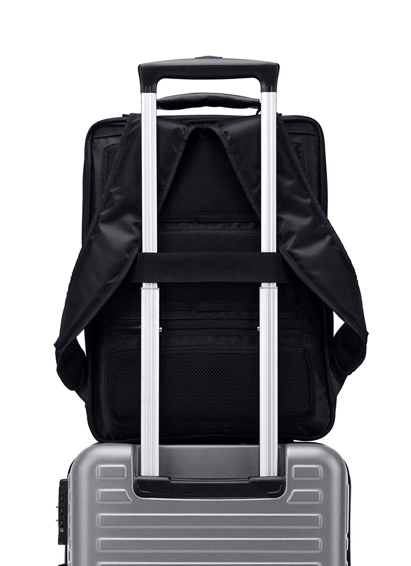 Agile Set | Grey-White | CabinPro+Laptop Backpack