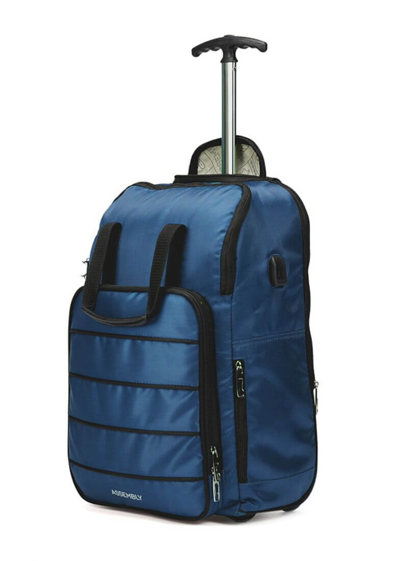 Amok | Blue | Laptop Trolley Backpack