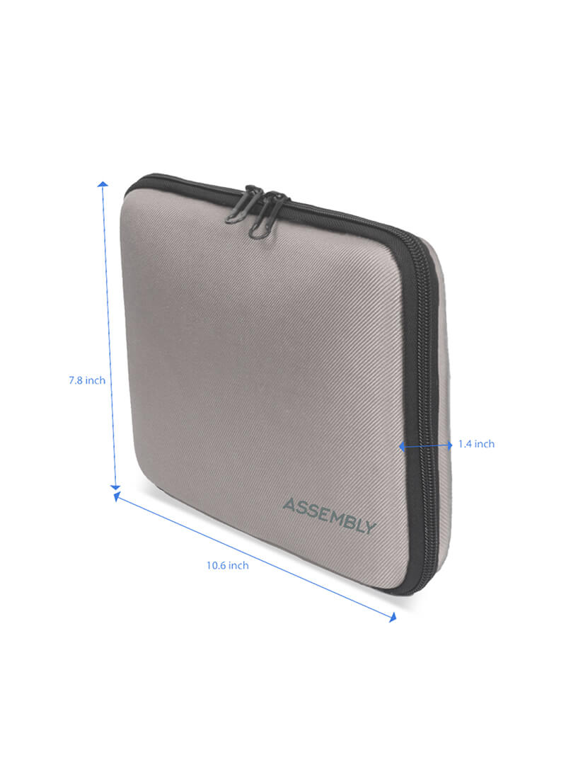 Edge+Tech Kit Combo | Blue | Hardshell Backpack with Tech-Kit