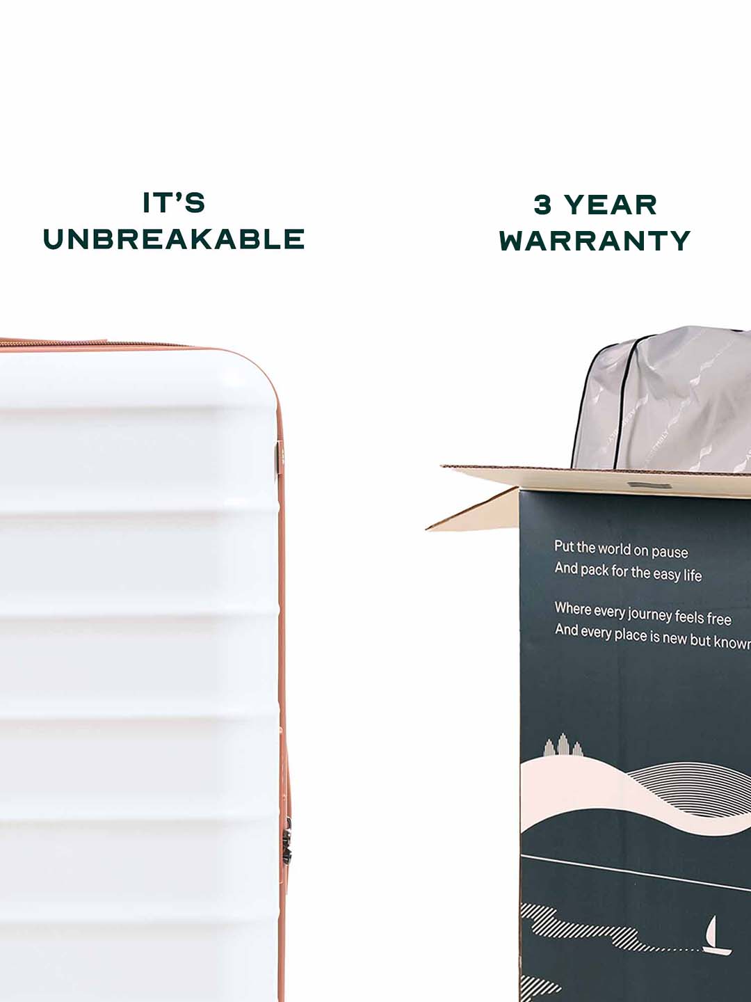 OdysseyPro | Sand | Cabin Hard Luggage