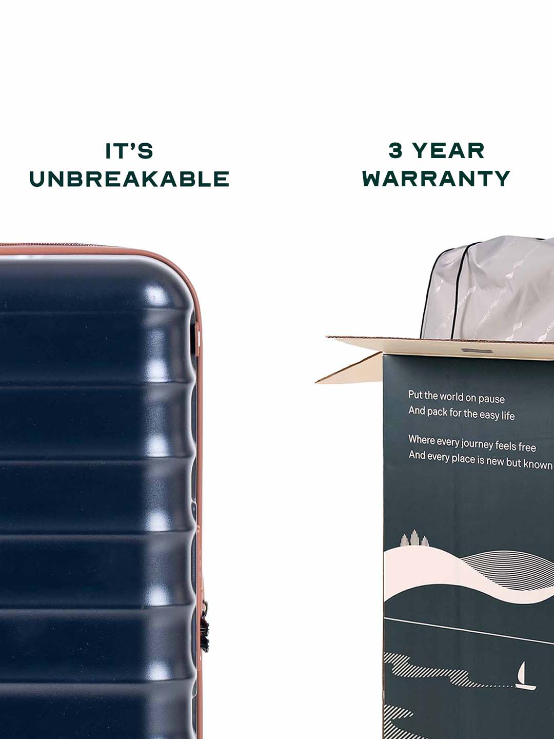 OdysseyPro | Ocean | Cabin Hard Luggage