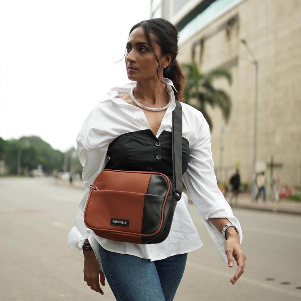 Sway | Rust | Sling Bag
