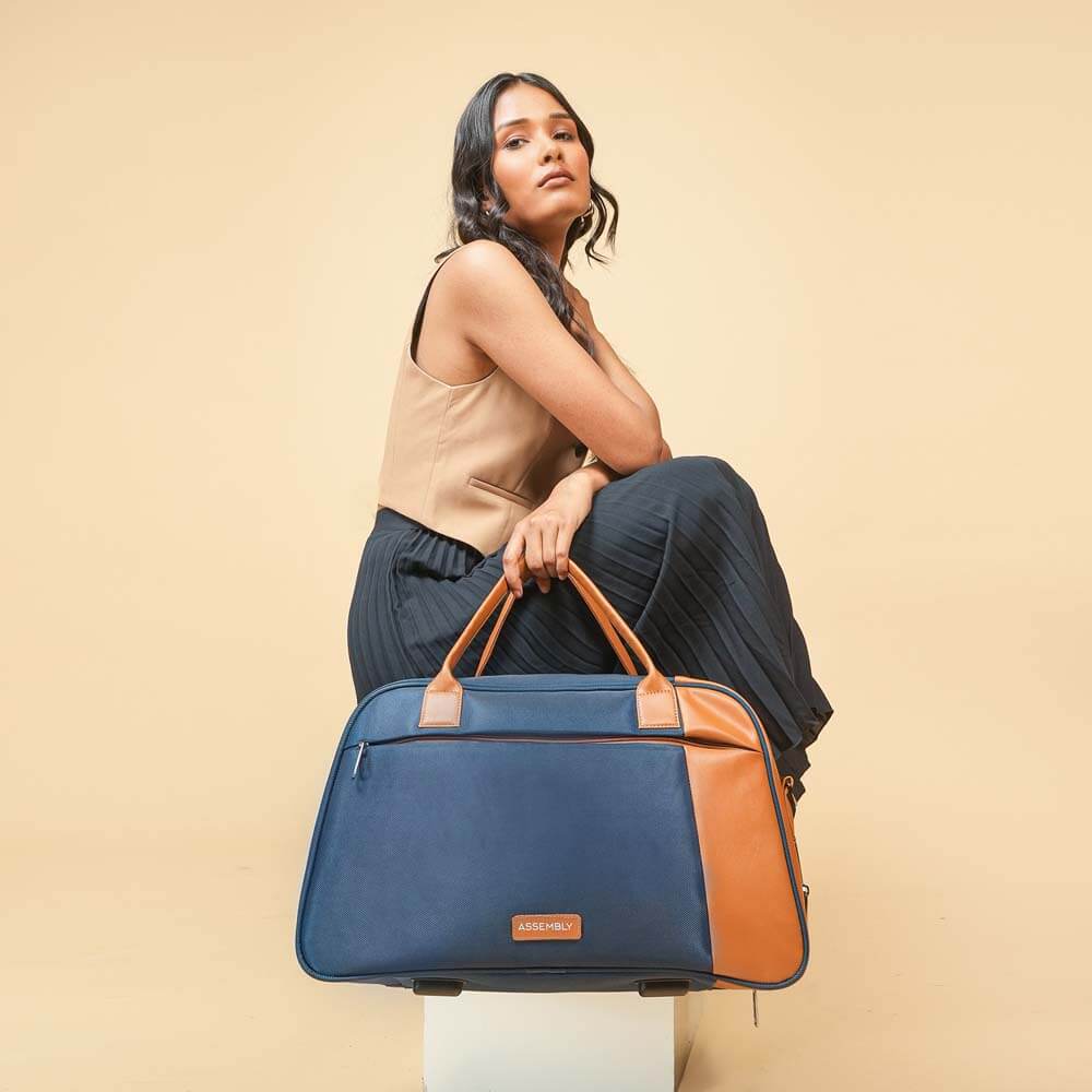 Verve | Blue | Premium Duffle Bag