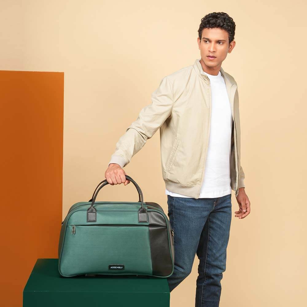 Verve | Green | Premium Duffle Bag