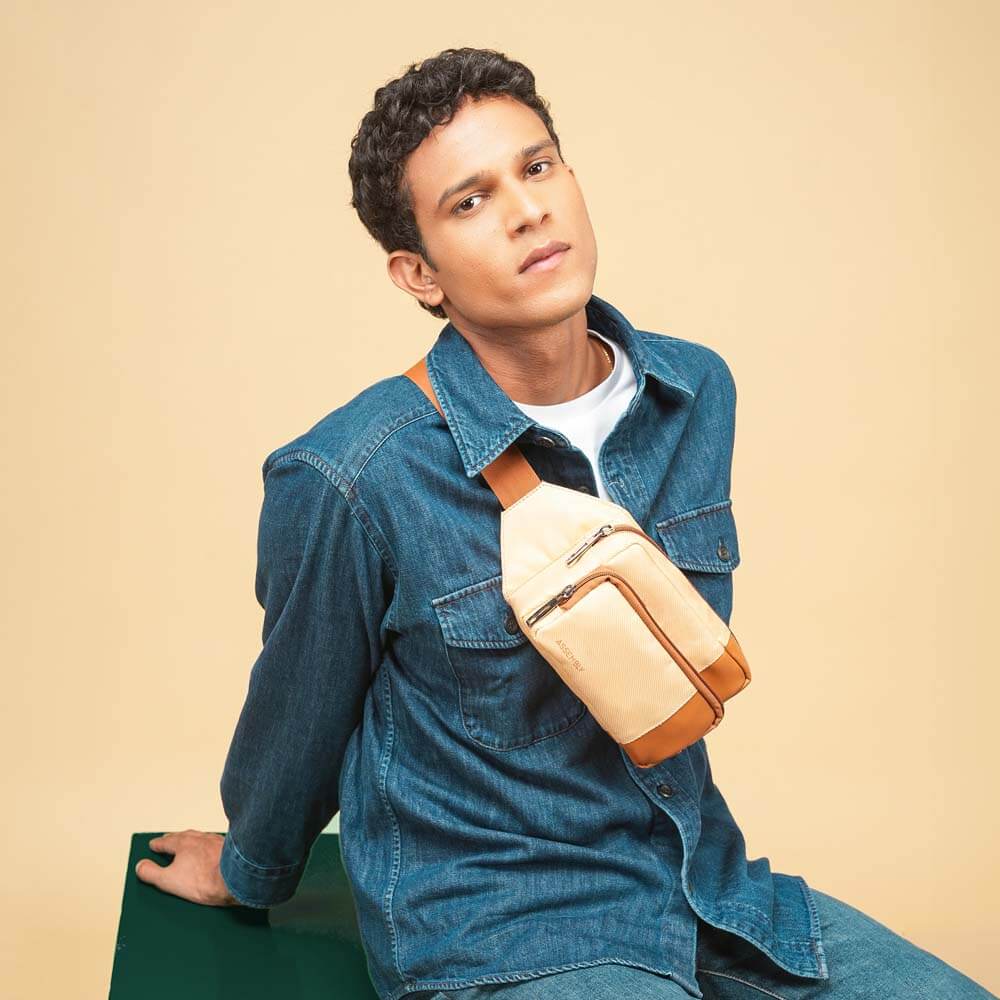 Flux | Beige | Fanny Pack