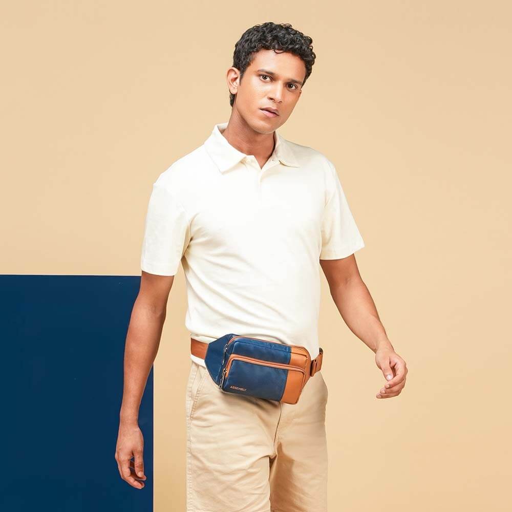 Flux | Blue | Fanny Pack