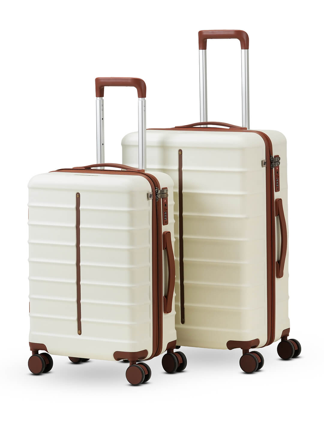 Odyssey Combo | Sand | Cabin+Medium Hard Luggage