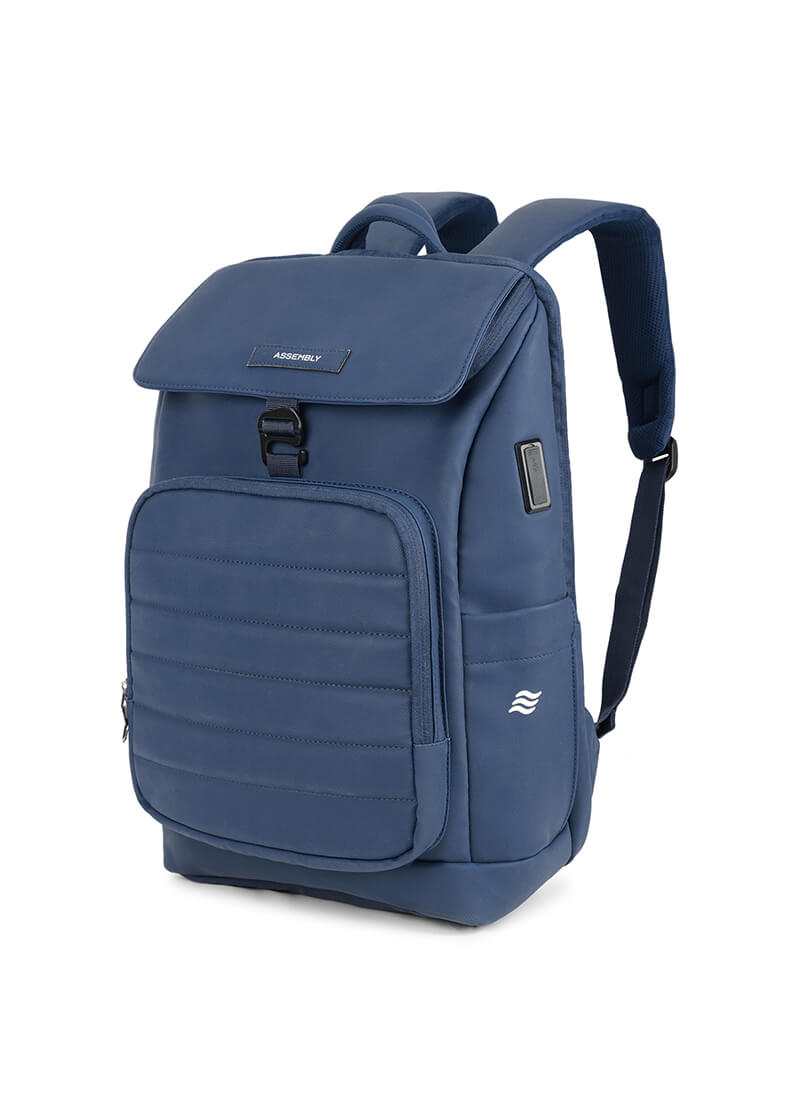 Stark Backpack | Blue |  Everyday Laptop Backpack