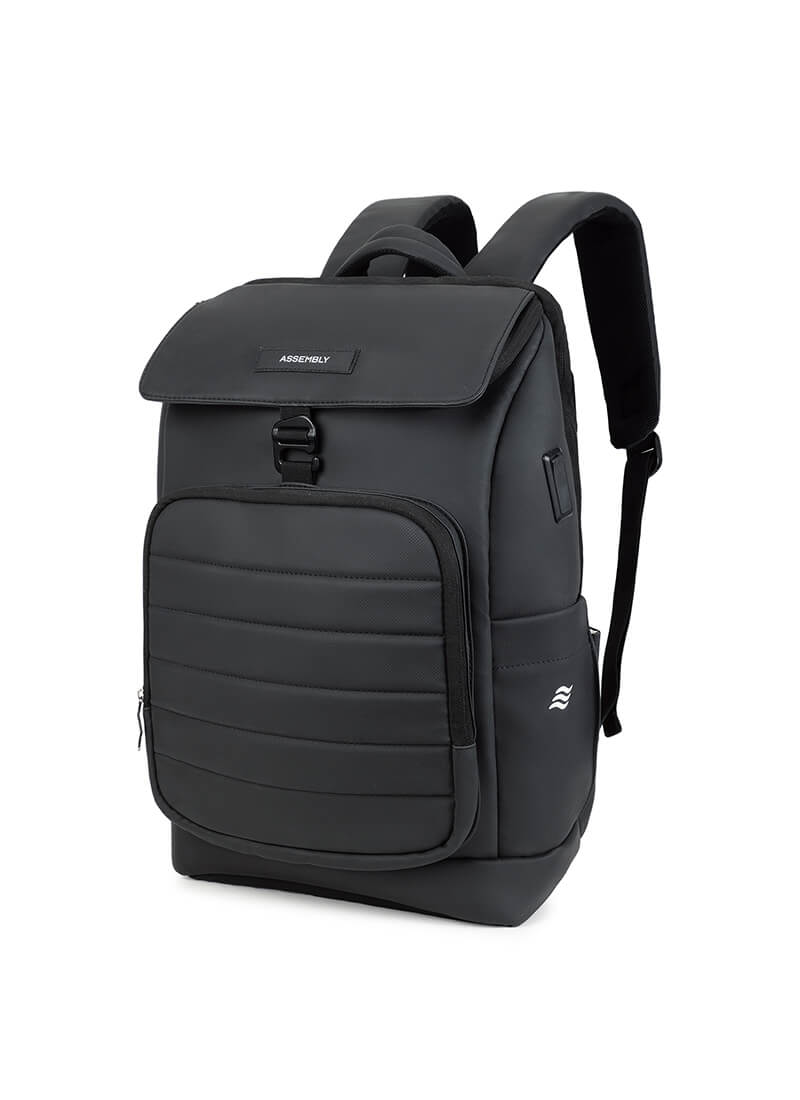 Stark Backpack | Black | Everyday Laptop Backpack