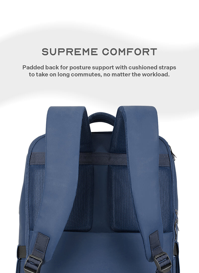 Stark Backpack | Blue |  Everyday Laptop Backpack