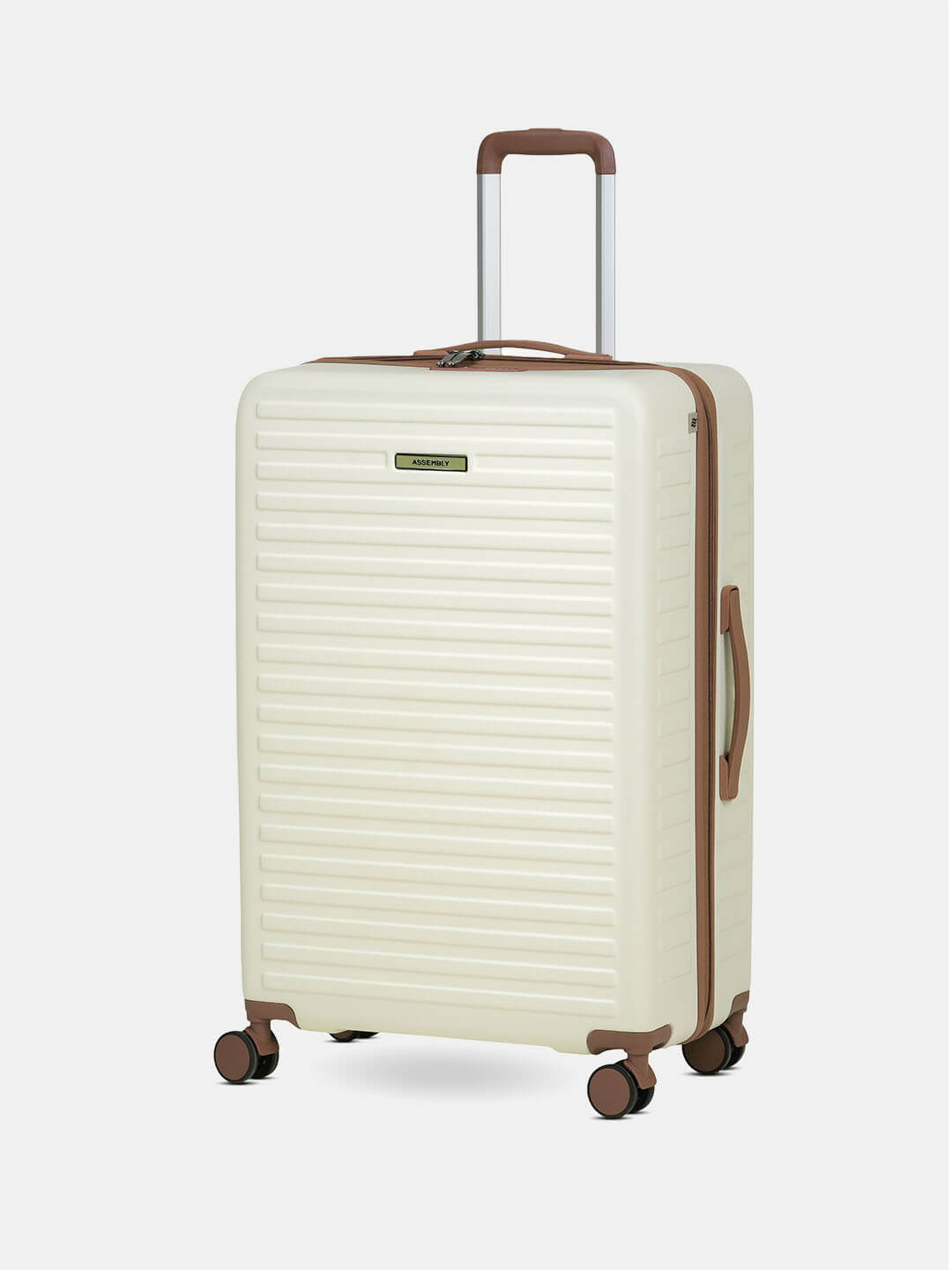 Stark | Moon-White | Large Hard Luggage
