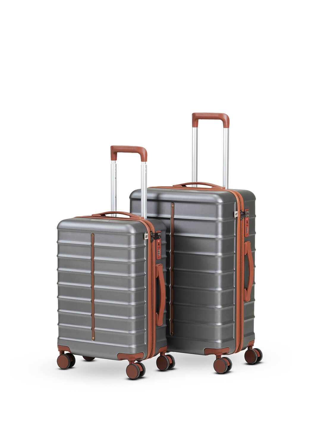 Odyssey Combo | Grey | Cabin+Medium Hard Luggage