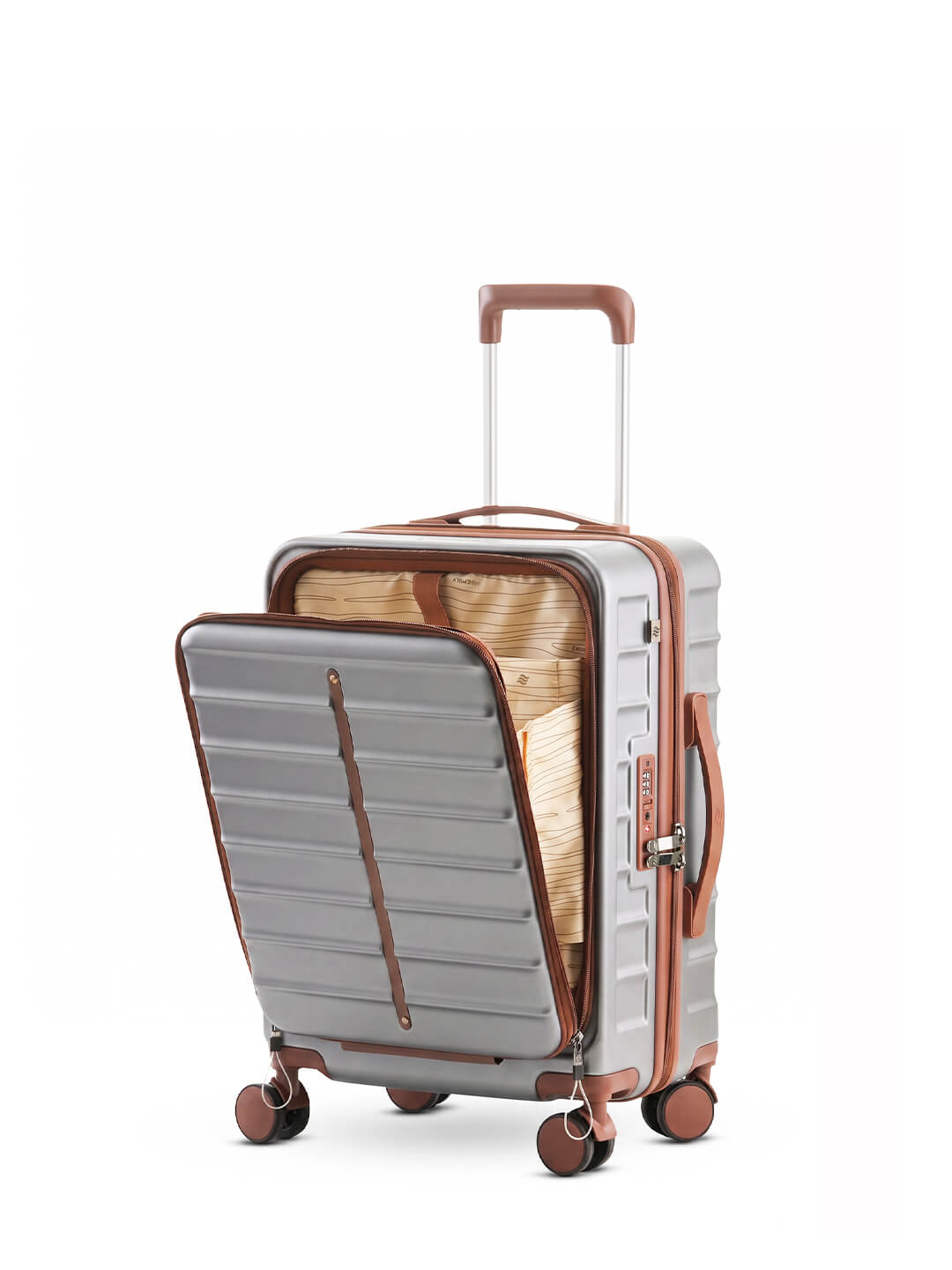 OdysseyPro | Grey | Cabin Hard Luggage