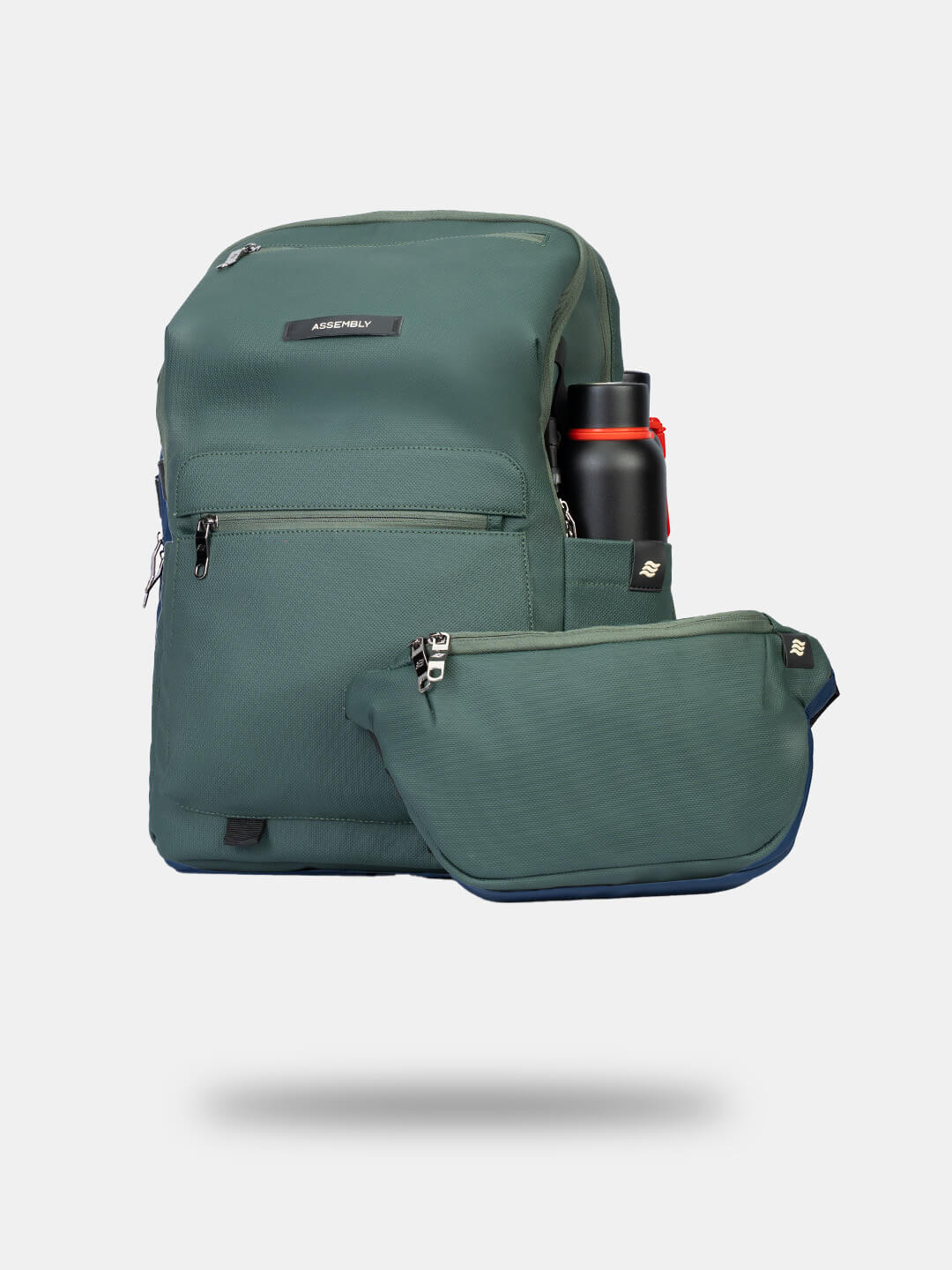 Merge Backpack with Detachable Fanny Pack