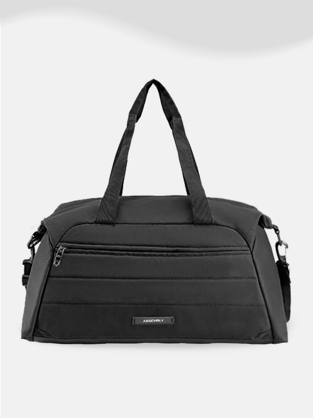Float Premium Duffle Bag Black