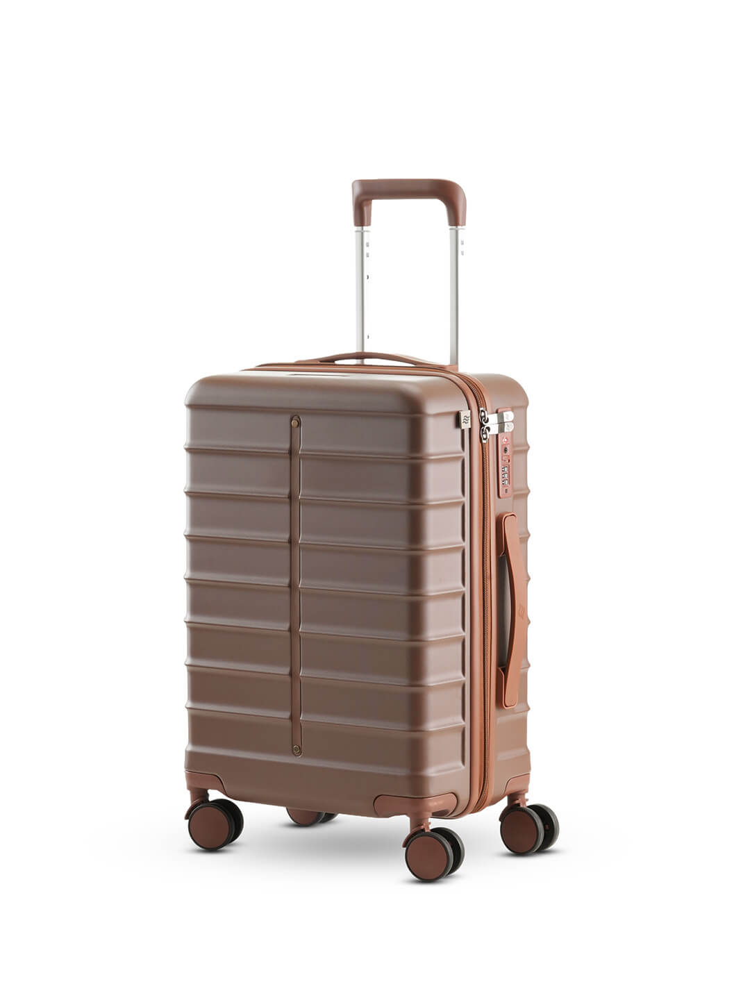 Odyssey | Brown | Cabin Hard Luggage