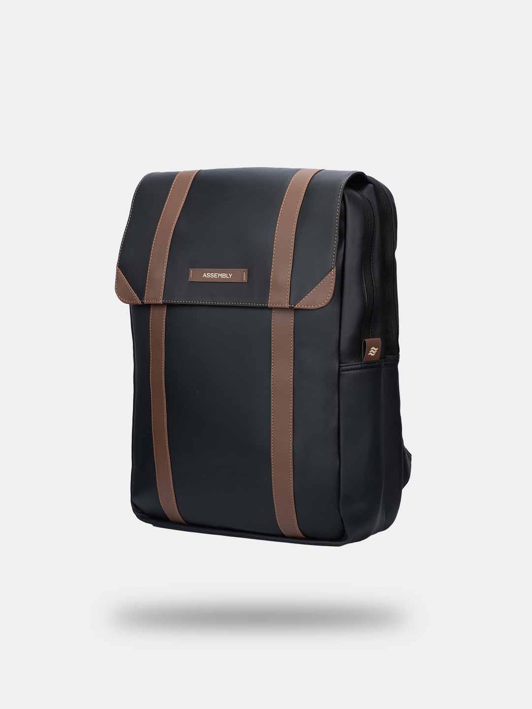 Buy Vintage Travel Backpack Black – Backpacks Online in India | Assembly