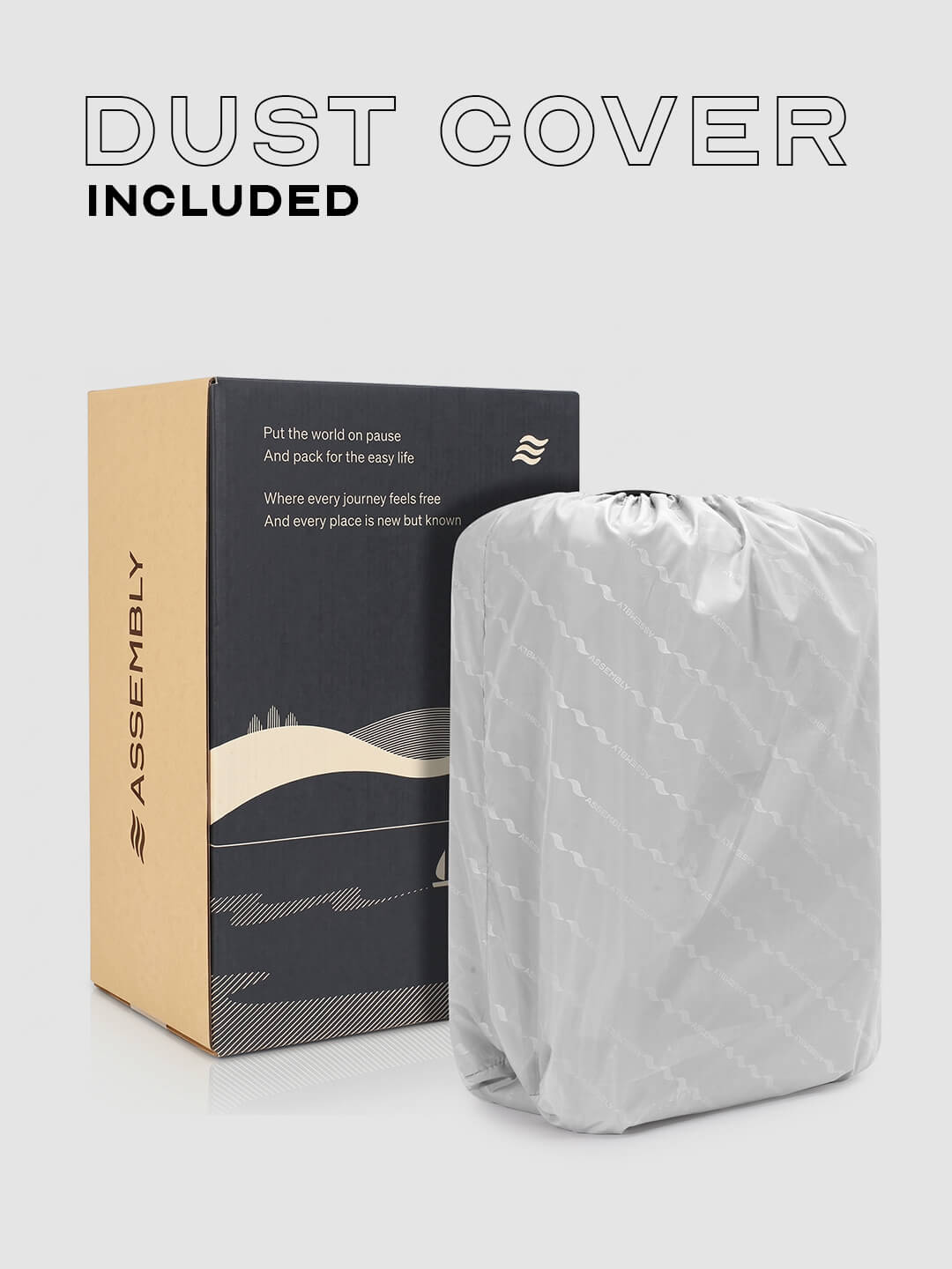 StarkPro Combo | Moon-White | Set of 3 Luggage
