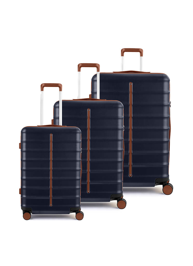 Odyssey Combo | Ocean | Set of 3 Hard Luggage