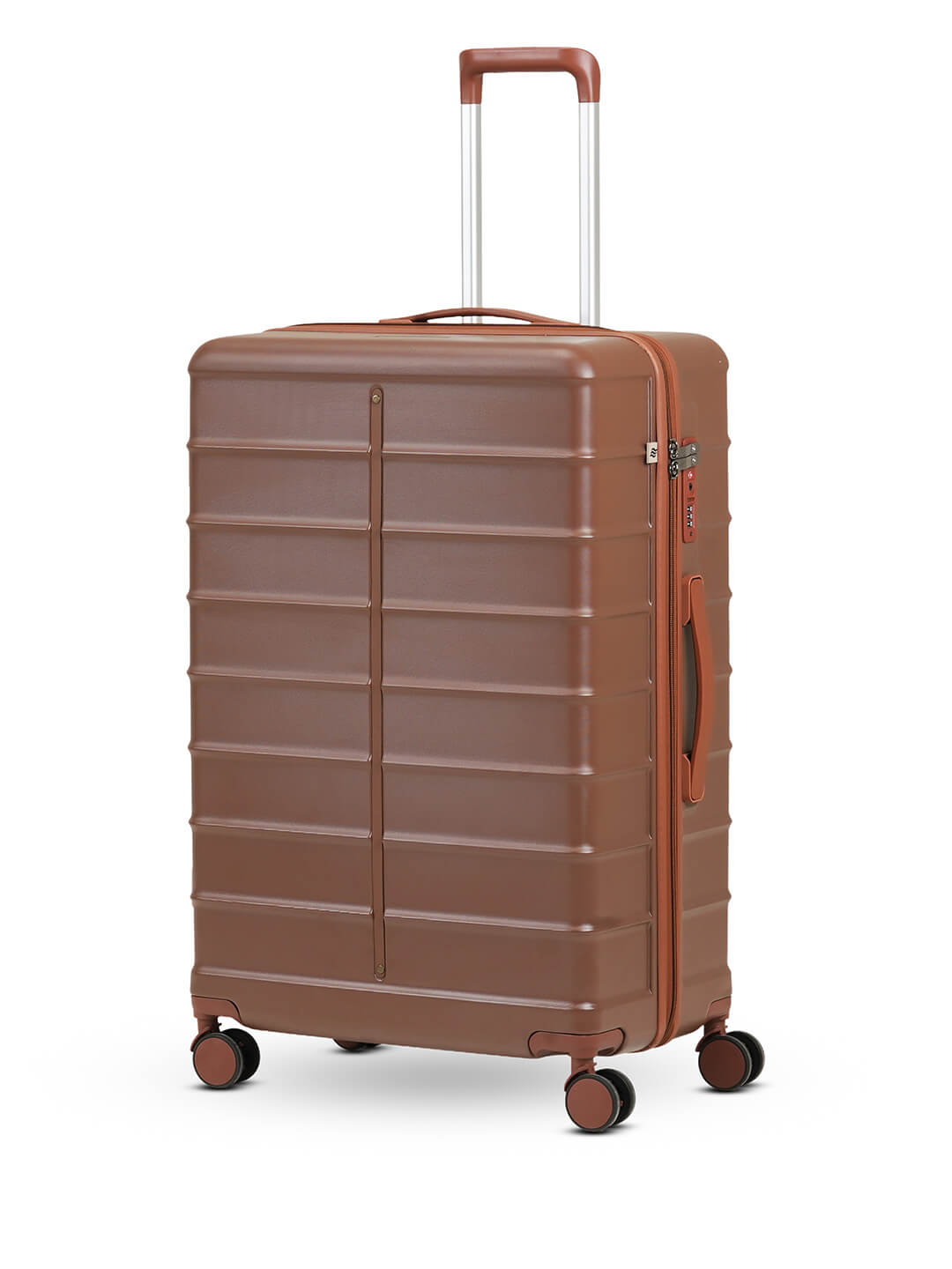 Odyssey | Brown | Large Hard Luggage
