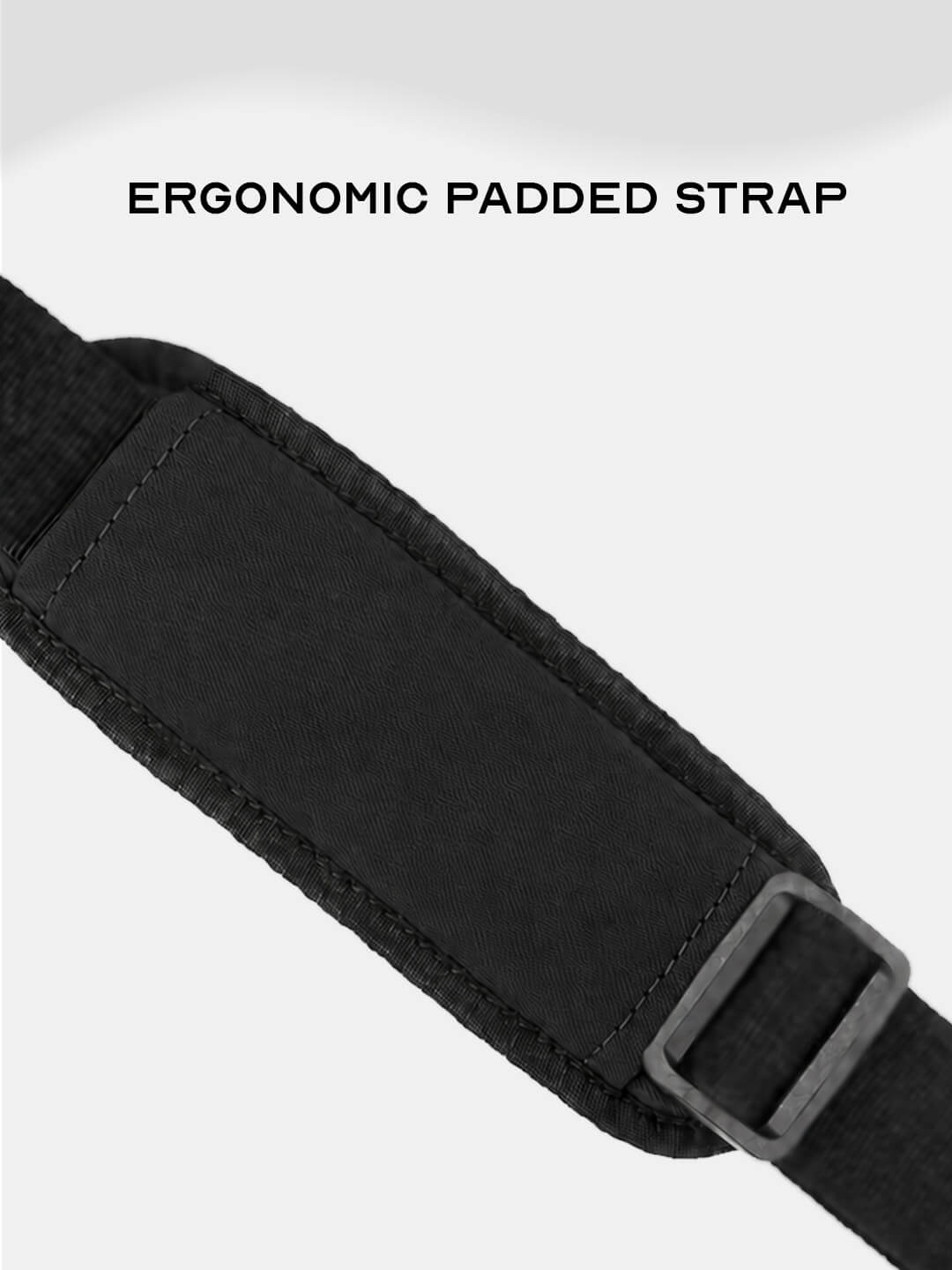 Float Premium Duffle Bag Black
