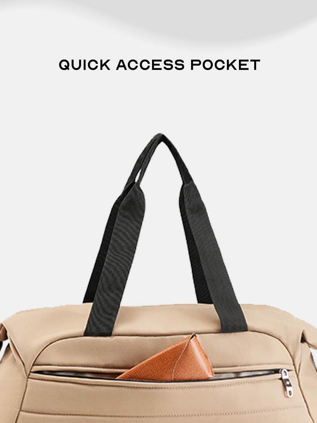 Float Premium Duffle Bag Beige