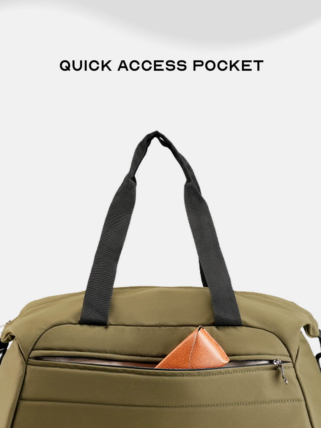 Float Premium Duffle Bag Olive Green