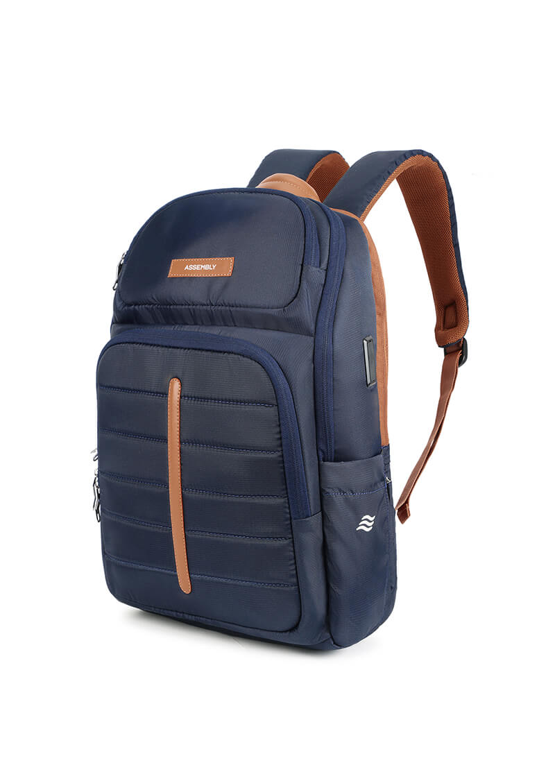 Odyssey Backpack | Navy Blue | Everyday Laptop Backpack