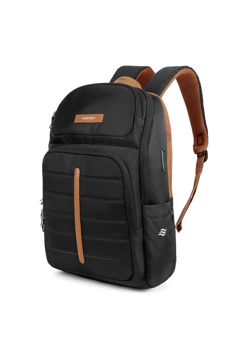 Odyssey Backpack | Black | Everyday Laptop Backpack