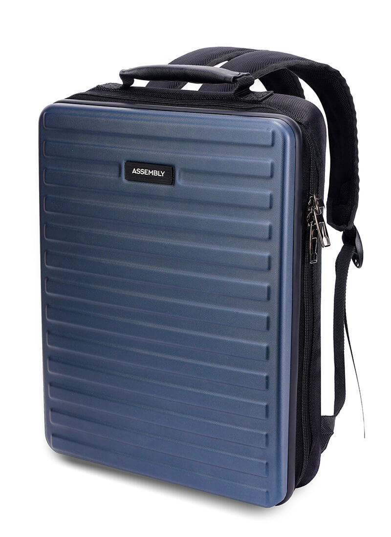 Edge | Blue | Hardshell Laptop Backpack