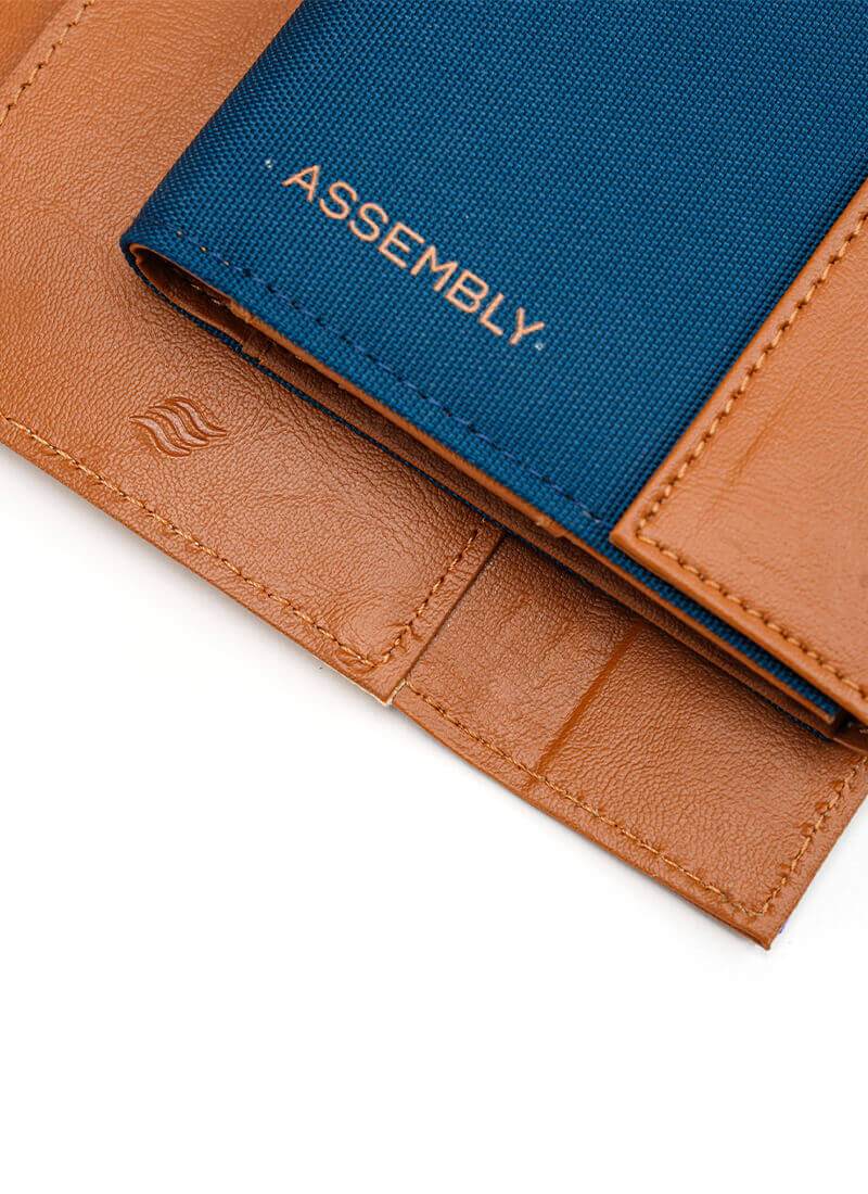 Port | Passport holder |  Blue