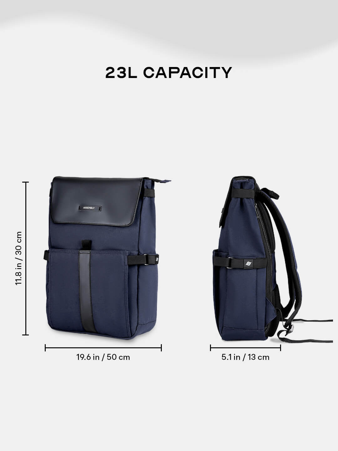 Kairo Laptop Backpack Blue