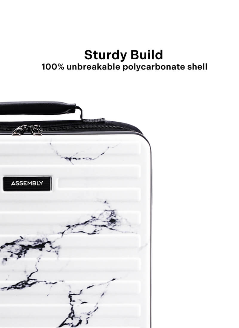 Agile Set | Marble | CabinPro+Laptop Backpack