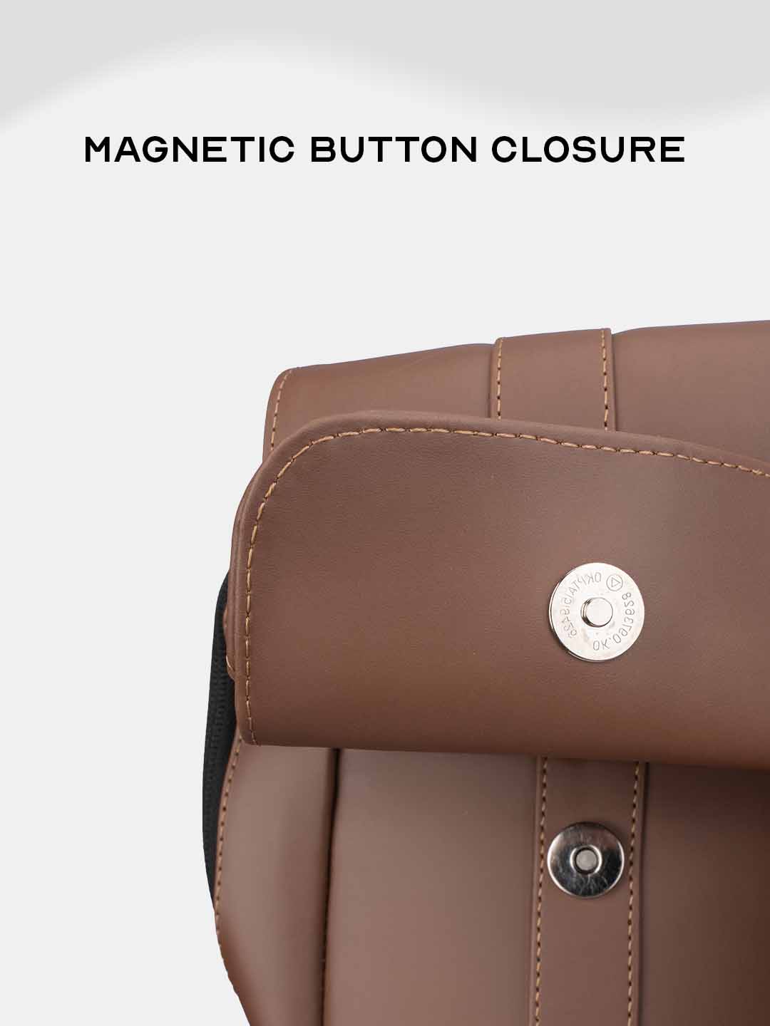 Buy Vintage Travel Backpack Brown – Backpacks Online in India | Assembly