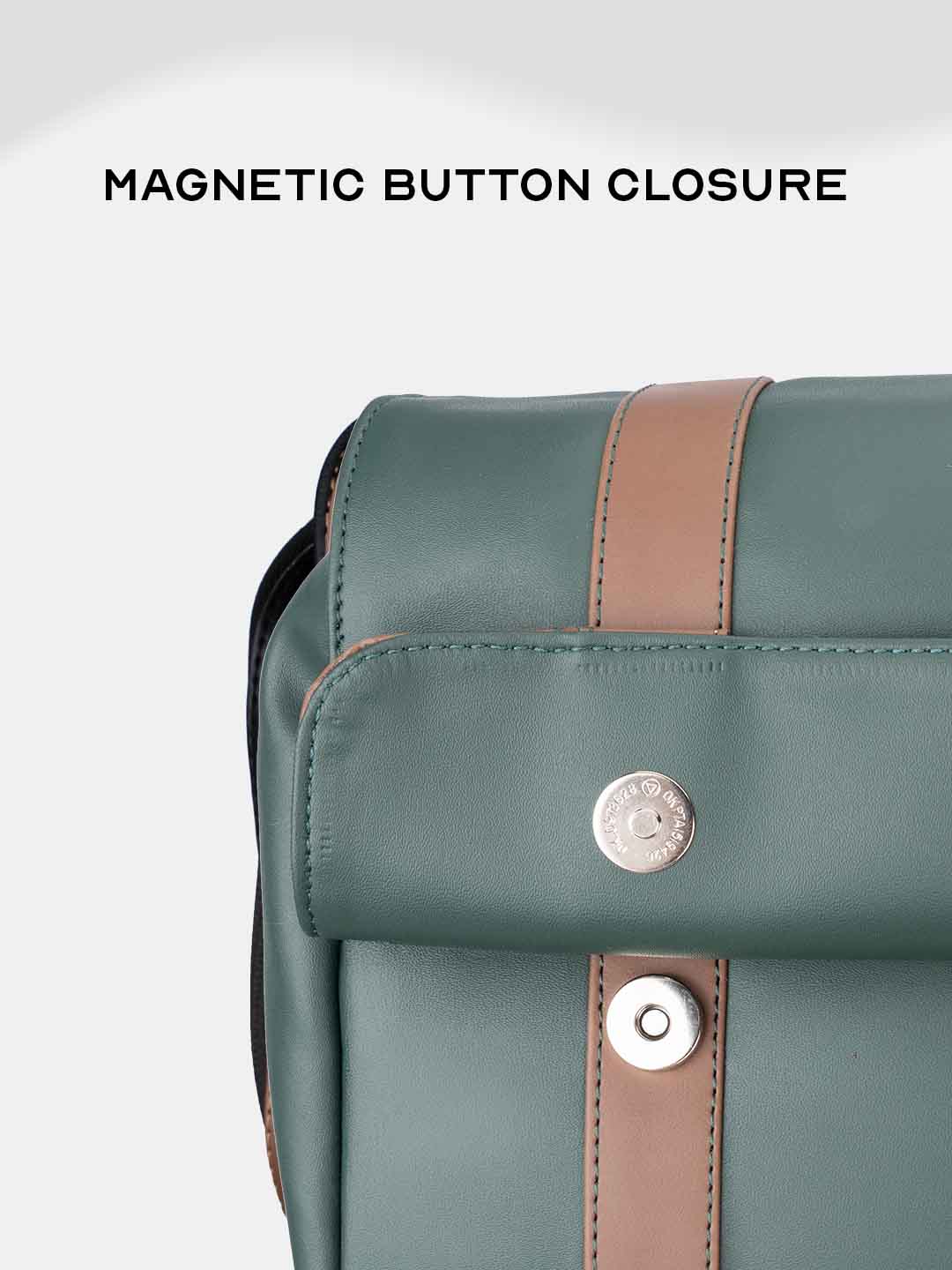 Buy Vintage Travel Backpack Green – Backpacks Online in India | Assembly