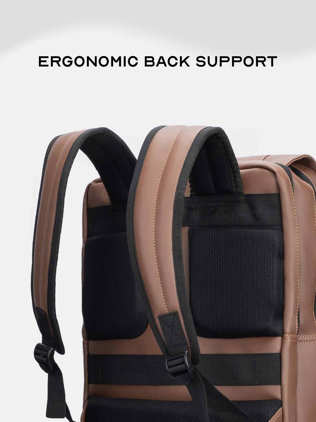Buy Vintage Travel Backpack Brown – Backpacks Online in India | Assembly