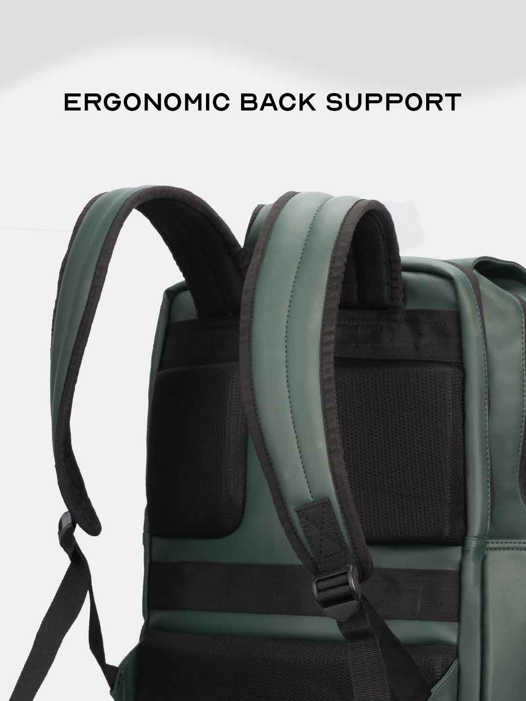 Buy Vintage Travel Backpack Green – Backpacks Online in India | Assembly