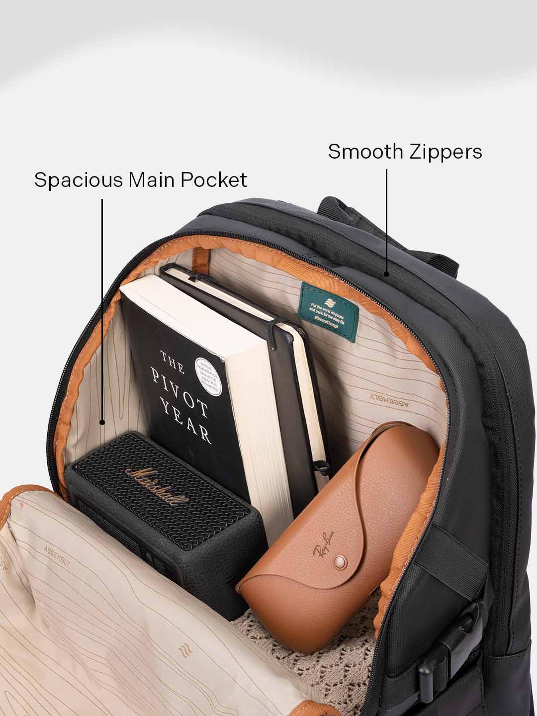 Buy Merge Backpack with Detachable Fanny Pack – Backpacks Online in India | Assembly