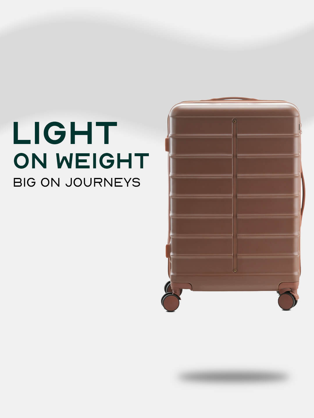 Odyssey | Brown | Medium Hard Luggage