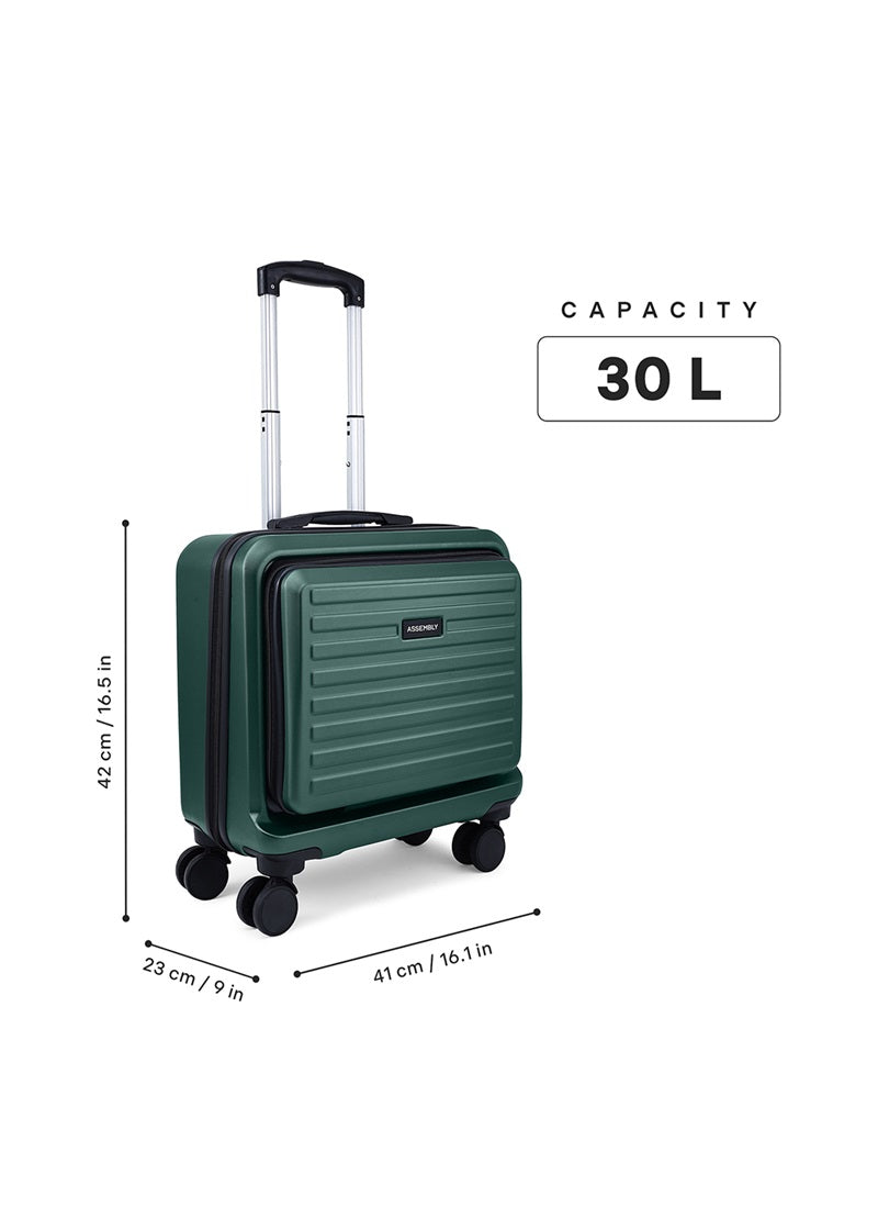 StarkPro Overnighter | Green | Overnighter Hard Luggage