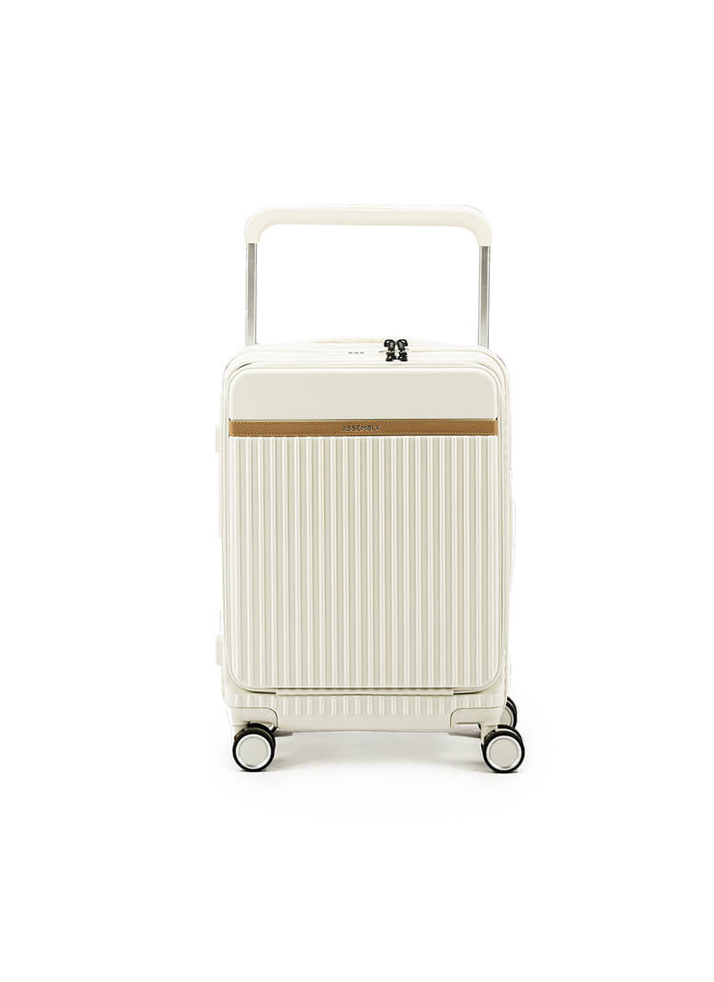 RoverPro | Moon-White | Cabin Hard Luggage
